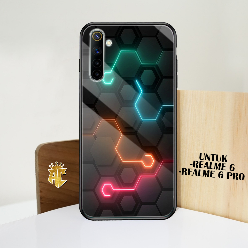 CASE REALME 6 / REALME 6 PRO - Casing REALME 6 Terbaru AERO STORE [ MOTIF 04 ] Silikon - Case Hp REA