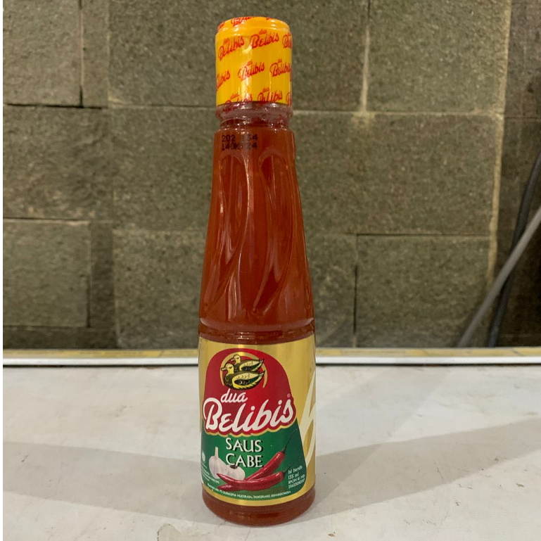 

Belibis Saus Cabe/Chilli Sauce/Saus Sambal Botol 135 ml