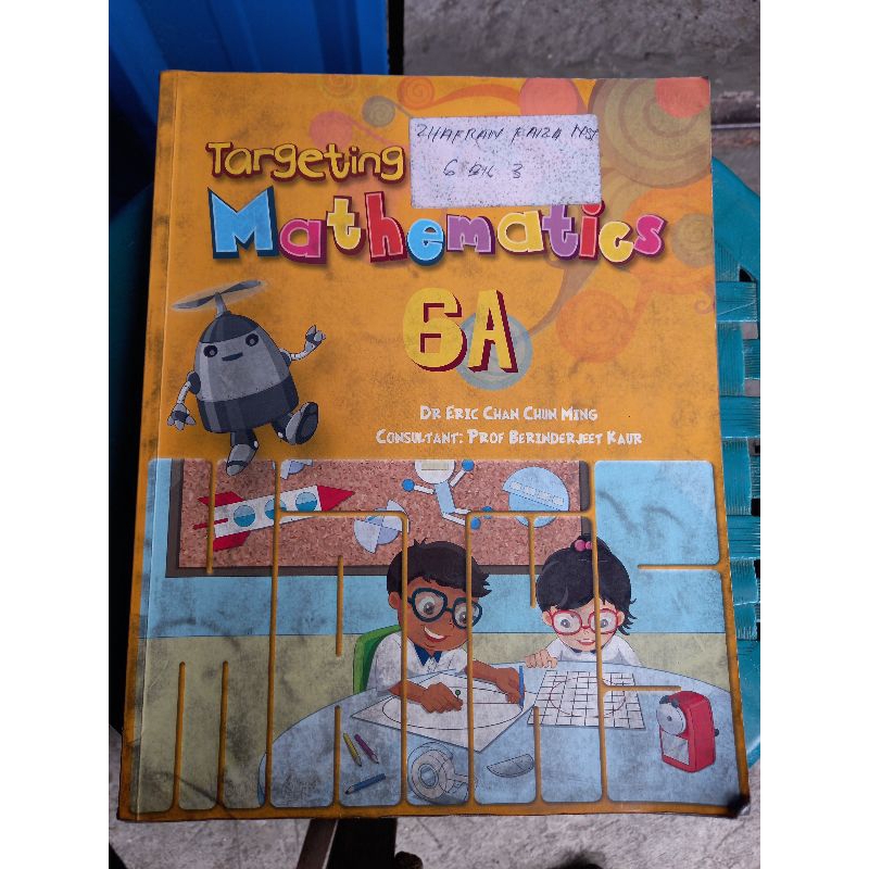 BUKU TARGETING MATHEMATICS 6A