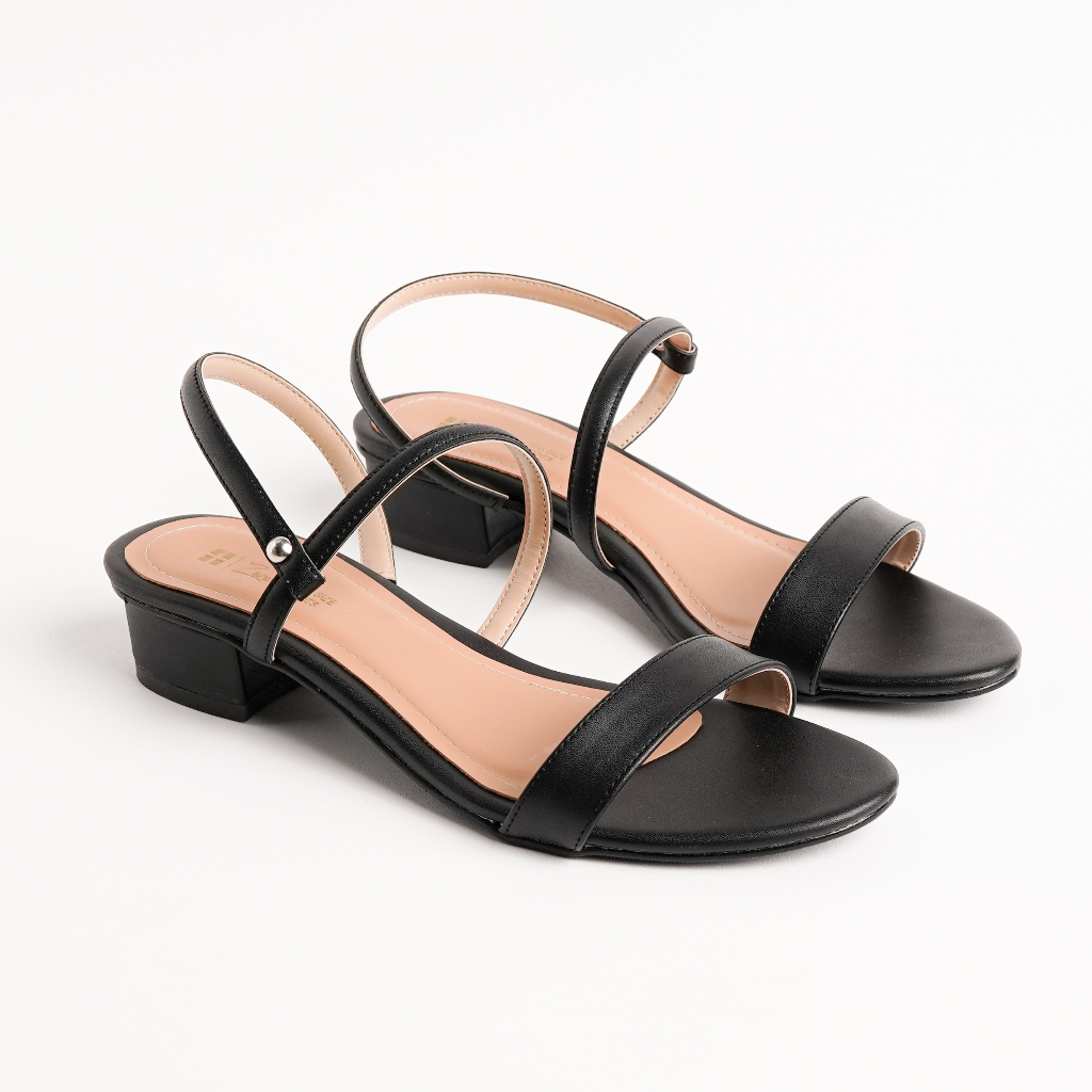 Zavatu Sandal Wanita Hak Tahu 3cm Big Size Jumbo ZVT 160