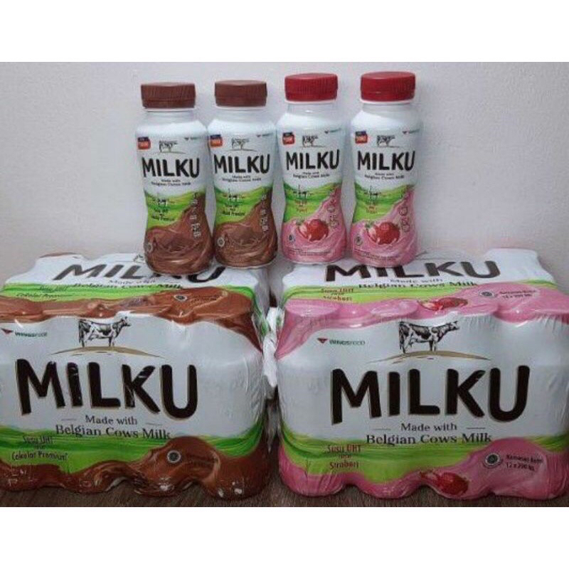 

milku WingsFood 230g pcs dan pak,1 pak isi 12