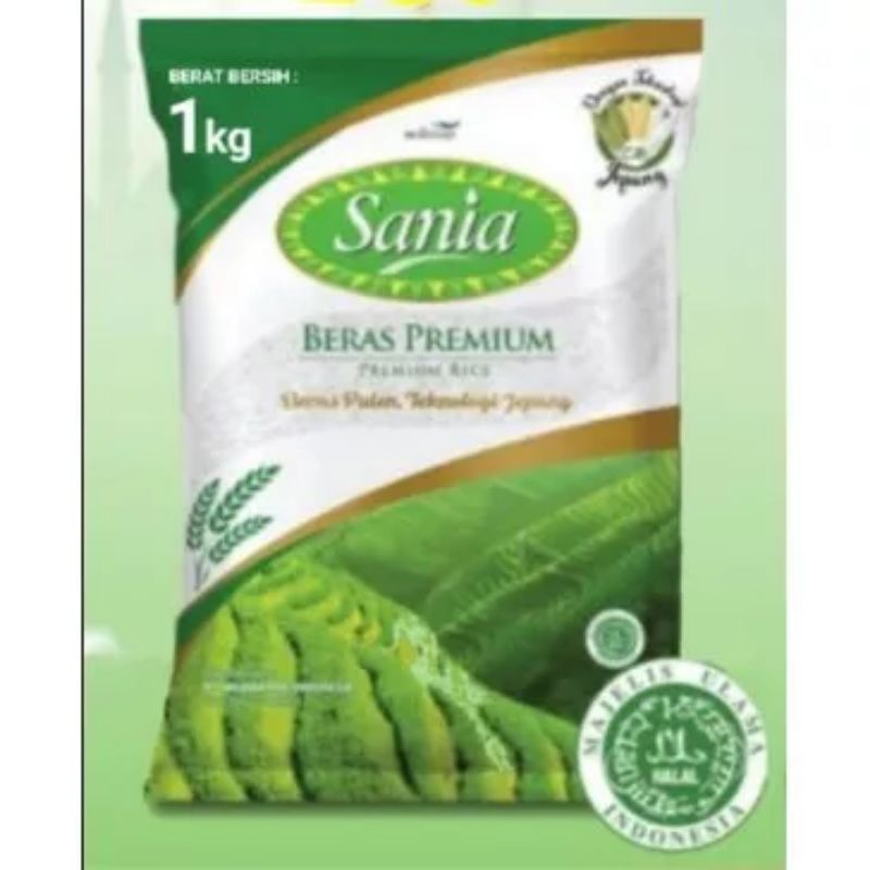 

Beras Sania 1 kg