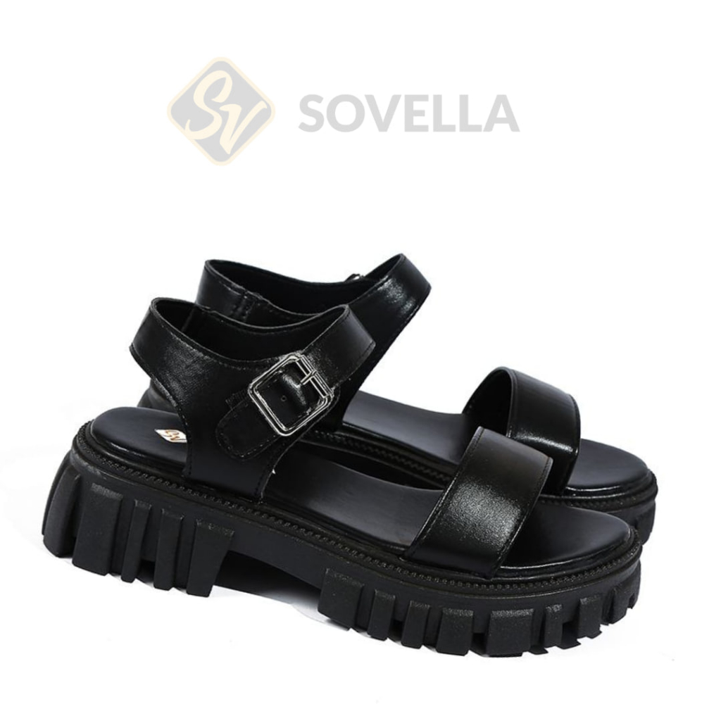 SOVELLA Mattea Sandal Wanita Tali Platform