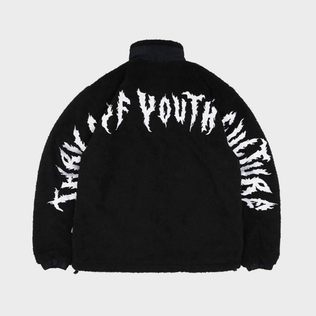 Epidemic Jacket Sherpa Oberyn Black