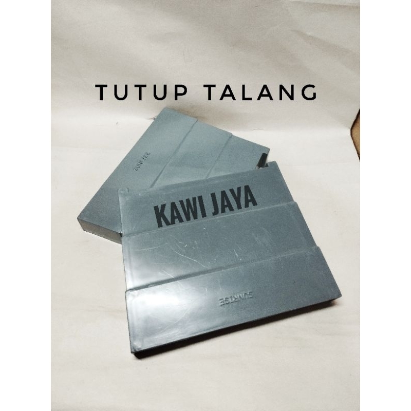 Tutup Talang Air Pvc Kotak