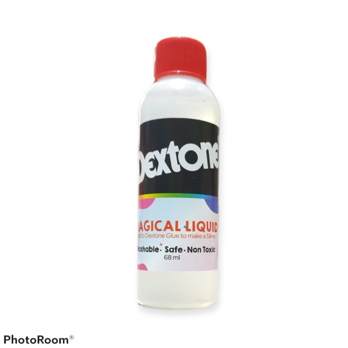 TERMURAH Magical Liquid / Slime Activator Dextone 68ml Original