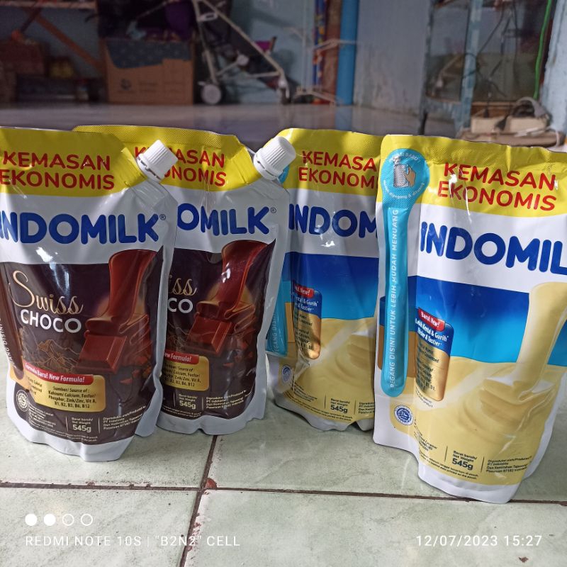 

Susu Kental manis indomilk COKLAT