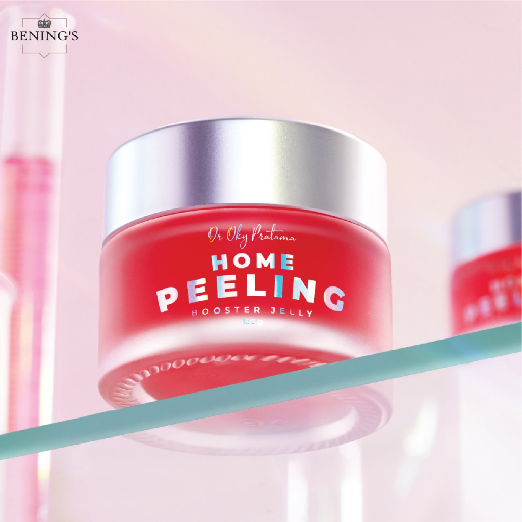 Home Peeling Bening Skincare Royal Jelly