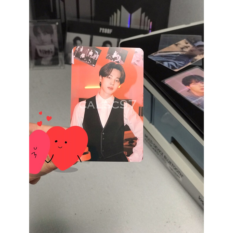 WTS BTS Jimin - PROOF POB Powerstation (Pws) Luckydraw LD Photocard / PC