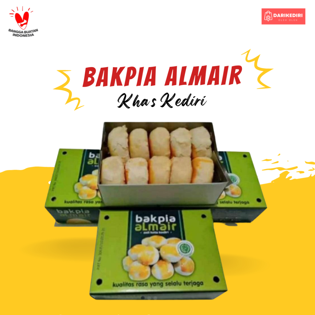 

Bakpia Almair Kacang Hijau