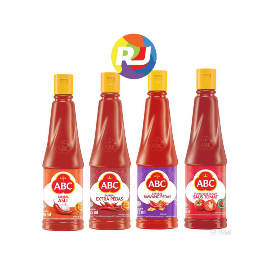 

ABC Saus Tomat / Sambal 275ml - ALL VARIAN