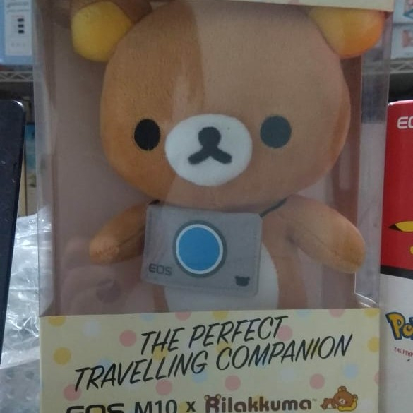 ORIGINAL RILAKKUMA DOLL / BONEKA RILAKKUMA / RILAKUMA / BONEKA BERUANG