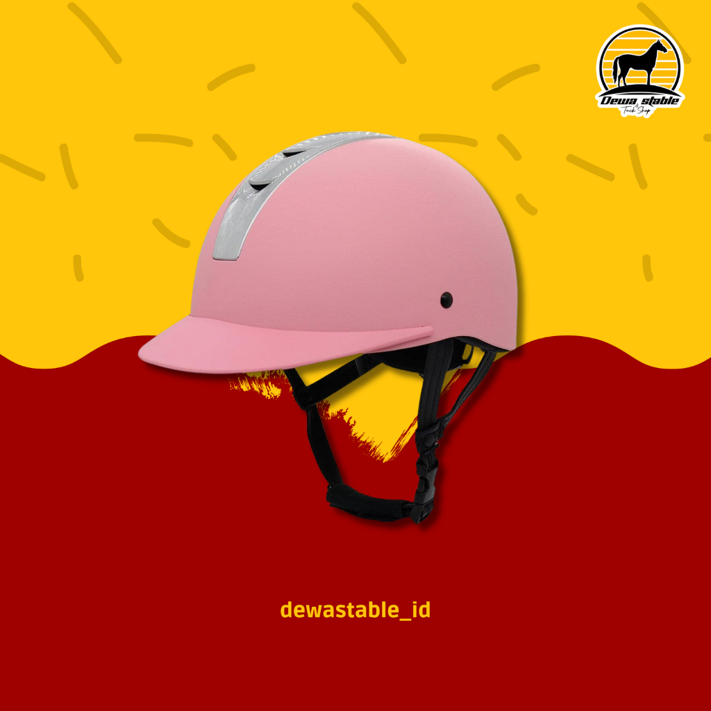 Helm Equestrian Helm Berkuda Tipe Dorch