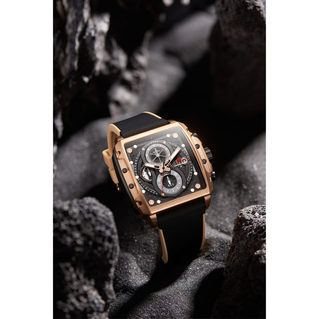 JAM TANGAN PRIA CHRONOGRAPH T5 H 3920G ORIGINAL/ JAM TANGAN PRIA RATAI STAINLESS/JAM TANGAN T5 ORIGI