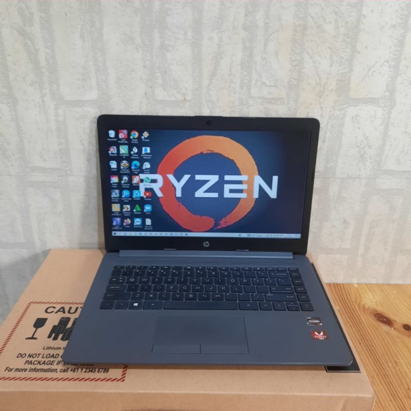 Laptop HP 245 G7 Amd Ryzen 3-3250U Ram 8Gb/SSD 256Gb Vga Amd Radeon Vega 3 graphic