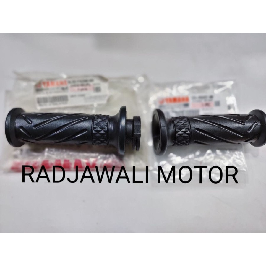 HANDGRIP HANDFAT SET NOUVO Z ASLI ORIGINAL YAMAHA Lesmo22 Kualitas Baik