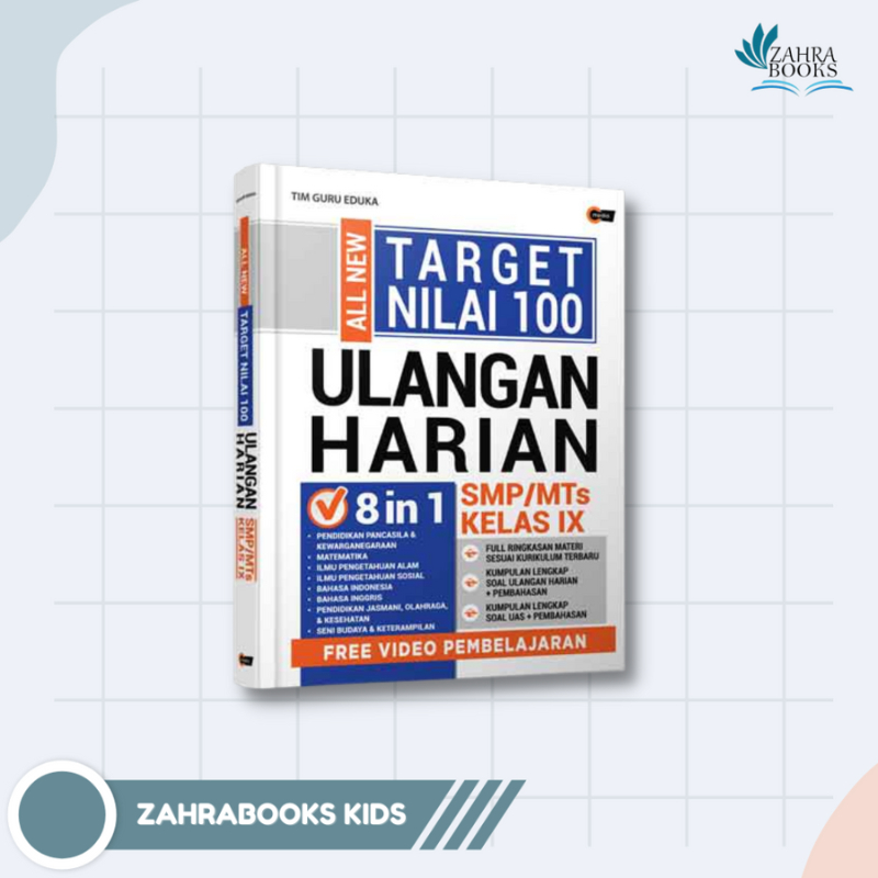 BUKU NEW EDITION POCKET BOOK MATEMATIKA SMP/MTS KELAS VII, VIII, & IX - CMEDIA