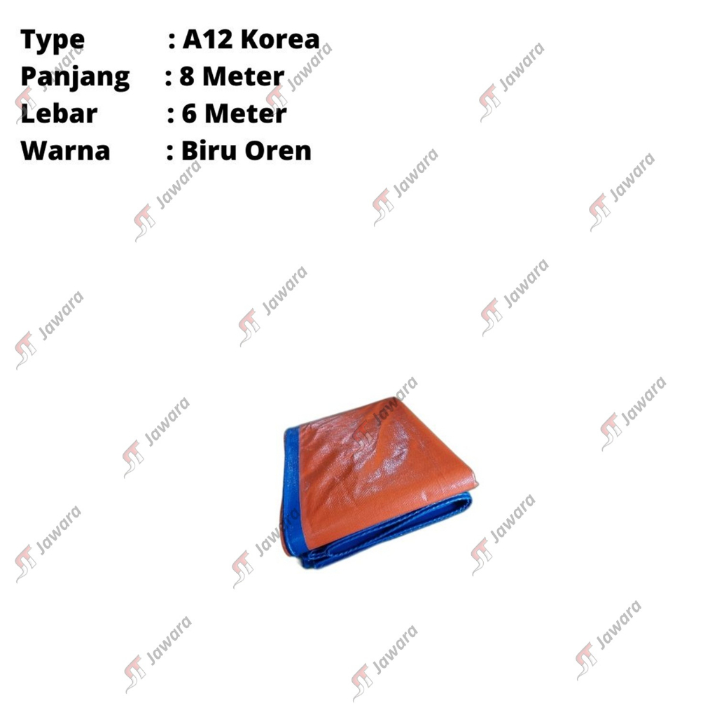 Terpal Tebal 6x8 Meter Type A12 Korea