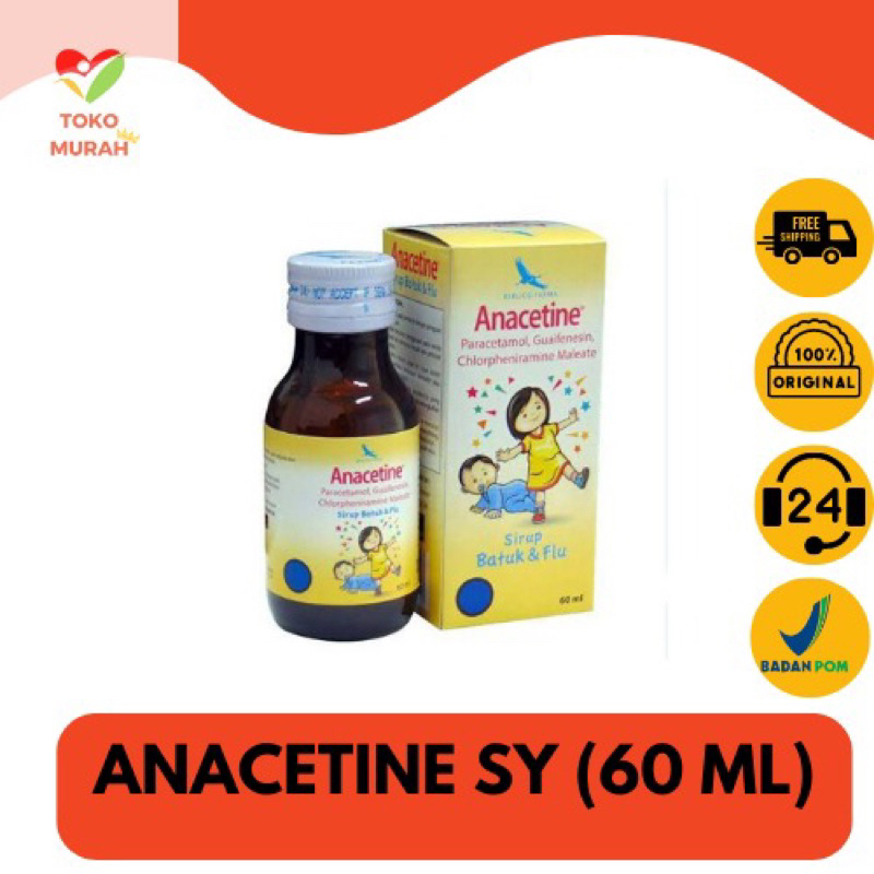 

ANACETINE SY 60 ML
