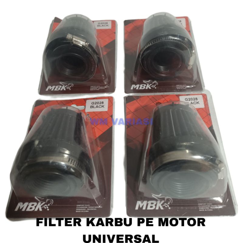 Filter Karbu Pe Motor Universal , Filter Udara / Saringan Udara Karbu