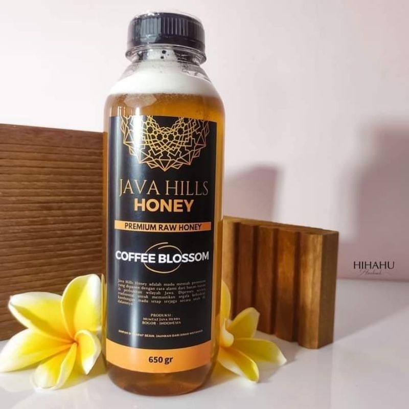 

MADU MURNI COFFEE BLOSSOM JAVAHILLS HONEY 350gr