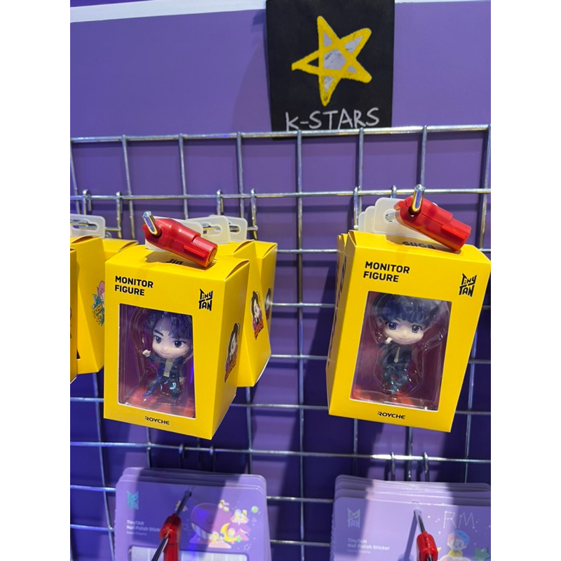 Tiny Tan BTS Monitore Figure