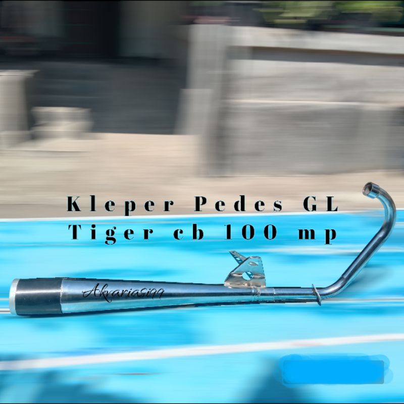 KENALPOT Pedes Kleper Knalpot Cb Gl tiger Knalpot Kleper KAZE R Supra Vega c70 Astrea grand prima
