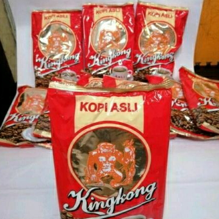 

Kopi Kingkong Asli Pulau Bangka 200gr