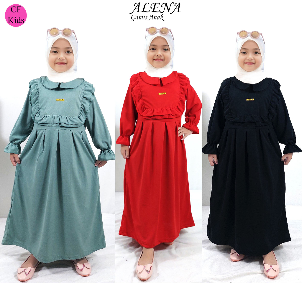 TERLARIS CF Kids Gamis Anak Alena