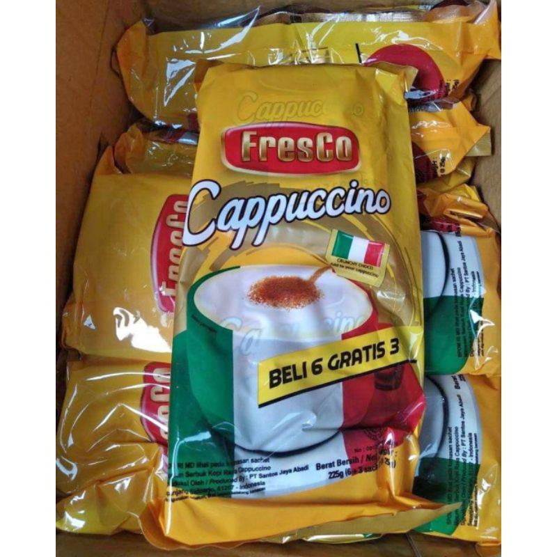 

KOPI FRESCO CAPUCINO