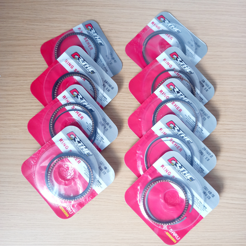 RING SEHER MIO PISTON RING MIO UKURAN 50 RTHC