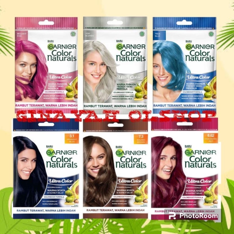 GARNIER SEMIR RAMBUT PEWARNA RAMBUT
