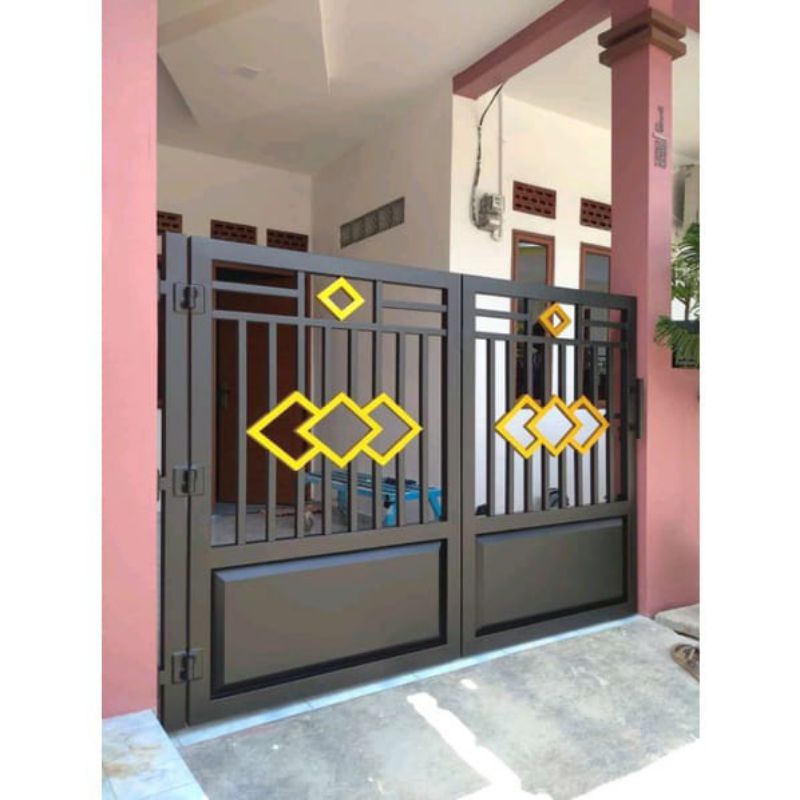 Pagar rumah minimalis murah