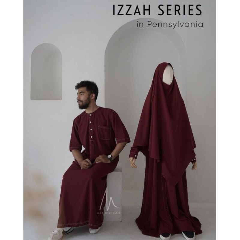 Muslimah Basic Izzah Abaya Series