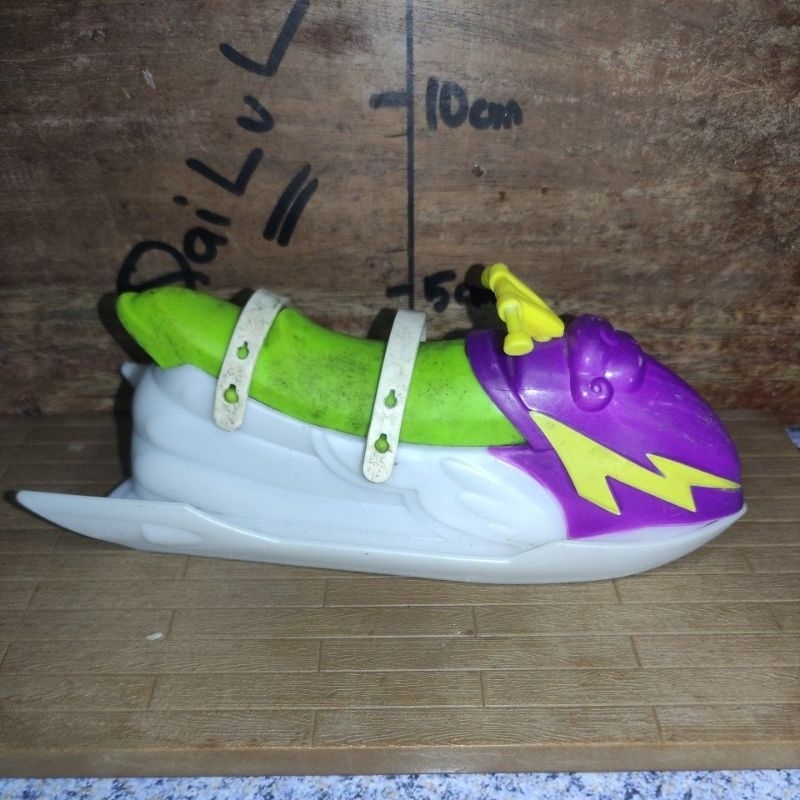 Action Figure Hasbro My Little Pony Equestria Girls Rainbow Dash Jetski Beach vtg