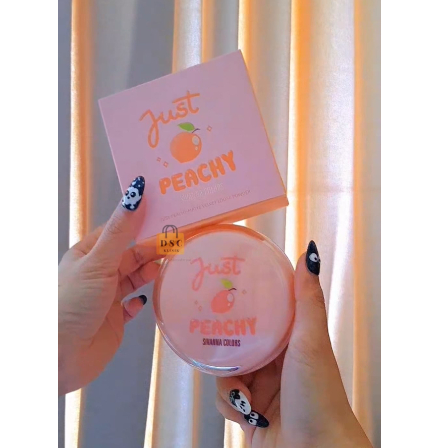 [SALE ] BEDAK THAILAND SIVANNA COLORS MATTE FIXING LOOSE POWDER / OIL CONTROL POWDER / SASI / JOJI /