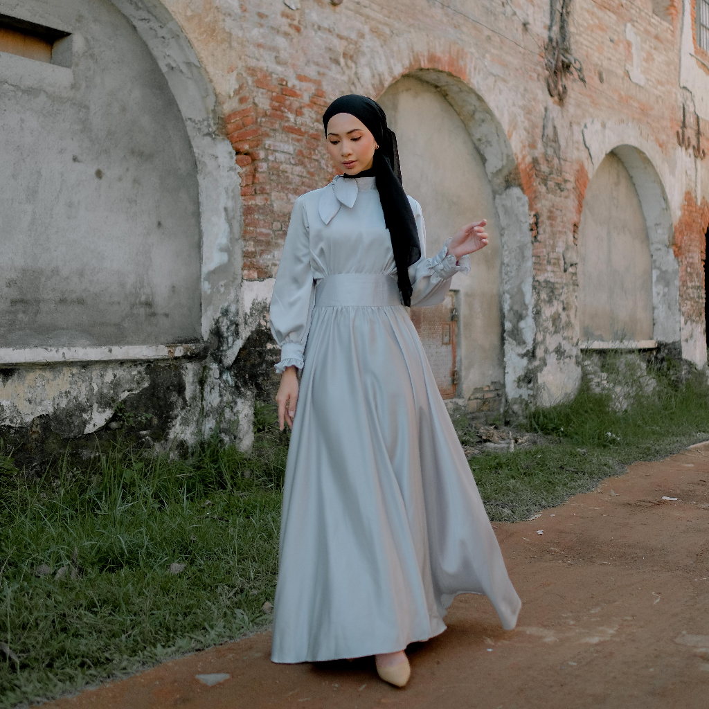 CAYLIN |  Amelie Dress | Dress Muslim Wanita (Ready Stock)