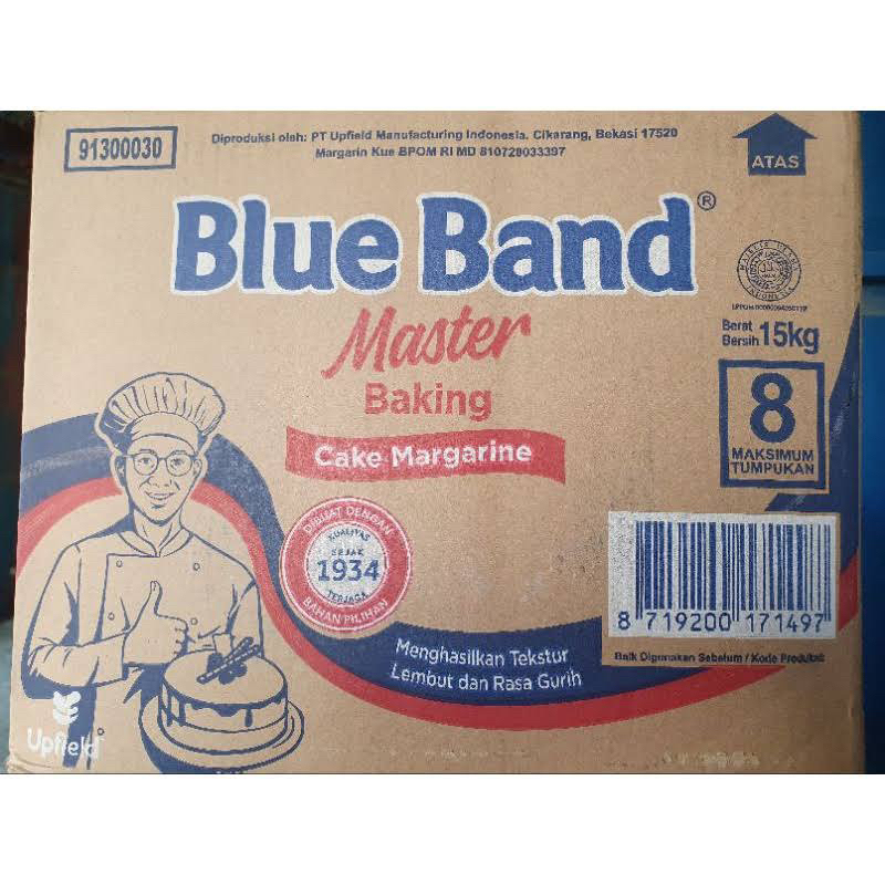 

Blueband Master kiloan ecer repack per 500gr