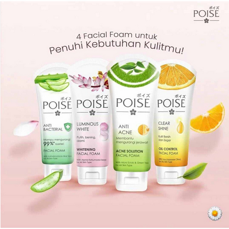 POISE FACIAL FOAM / POISE