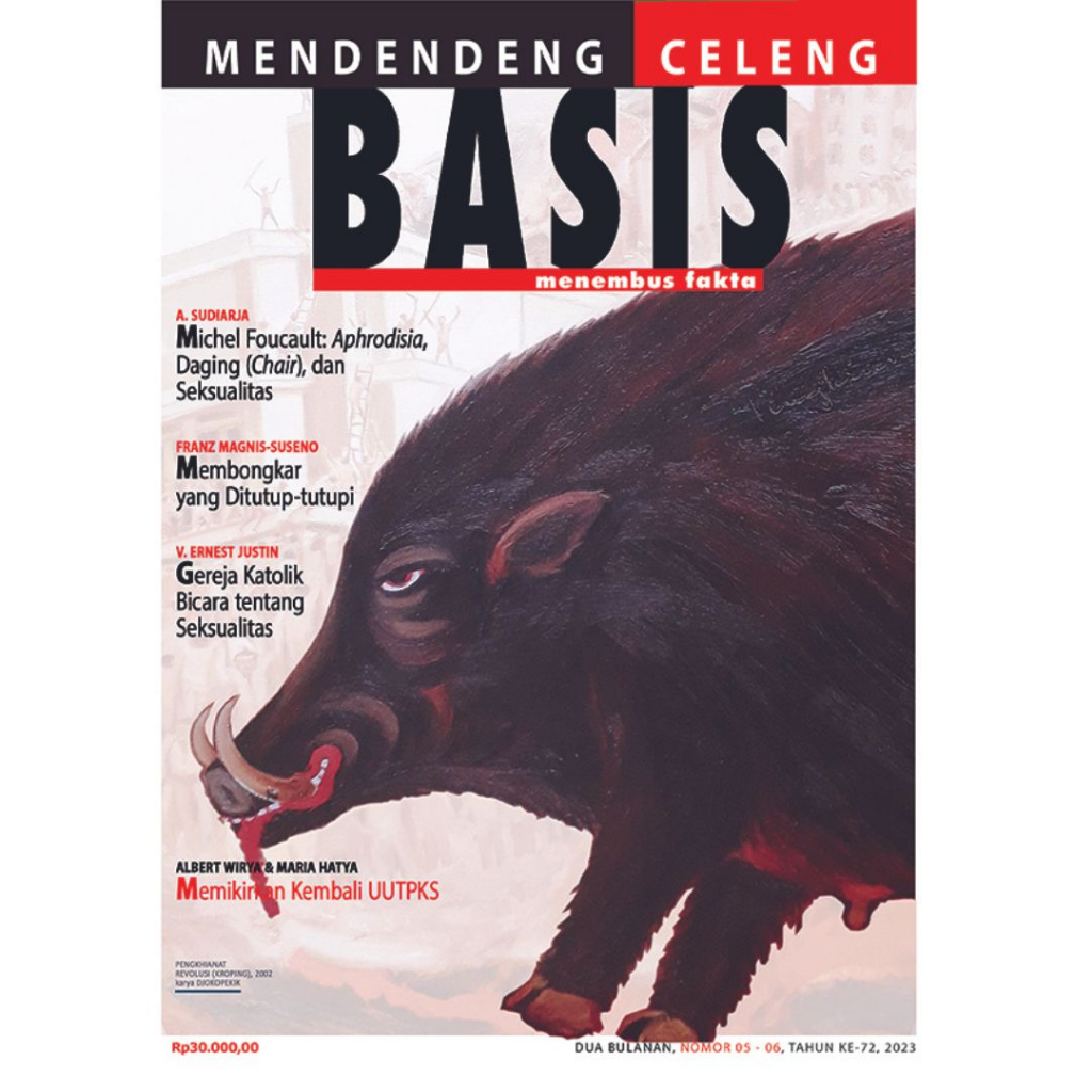Majalah Basis No. 05-06, Tahun ke-73, 2023 | Mendendeng Celeng