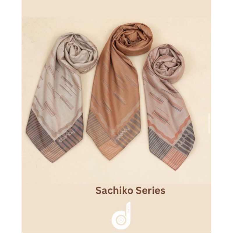 KERUDUNG "SHACIKO SERIES" by deenay.scarves