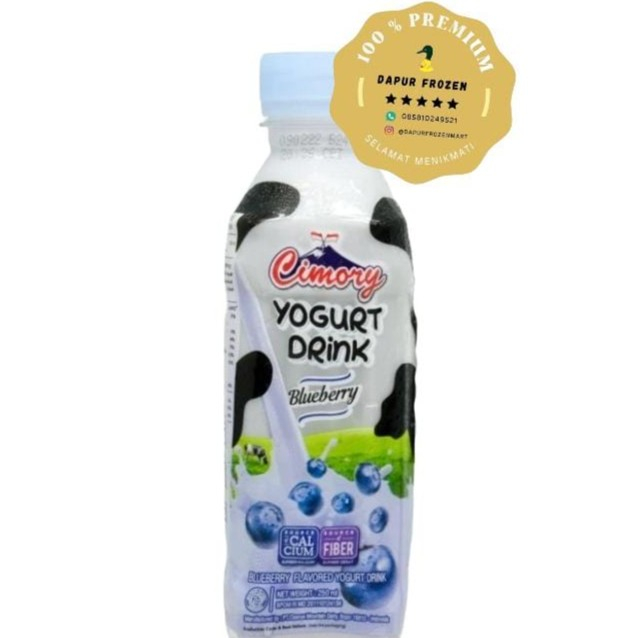 

Cimory Yougurt Drink Blueberry 240 ml