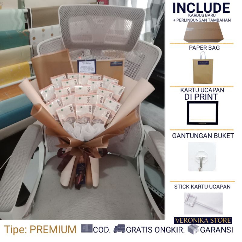 BUKET UANG HALAL NON RIBA – EOPHANA - BUCKET UANG  - MONEY BOUQUET ULANG TAHUN - BUKET JAJANAN BUKET