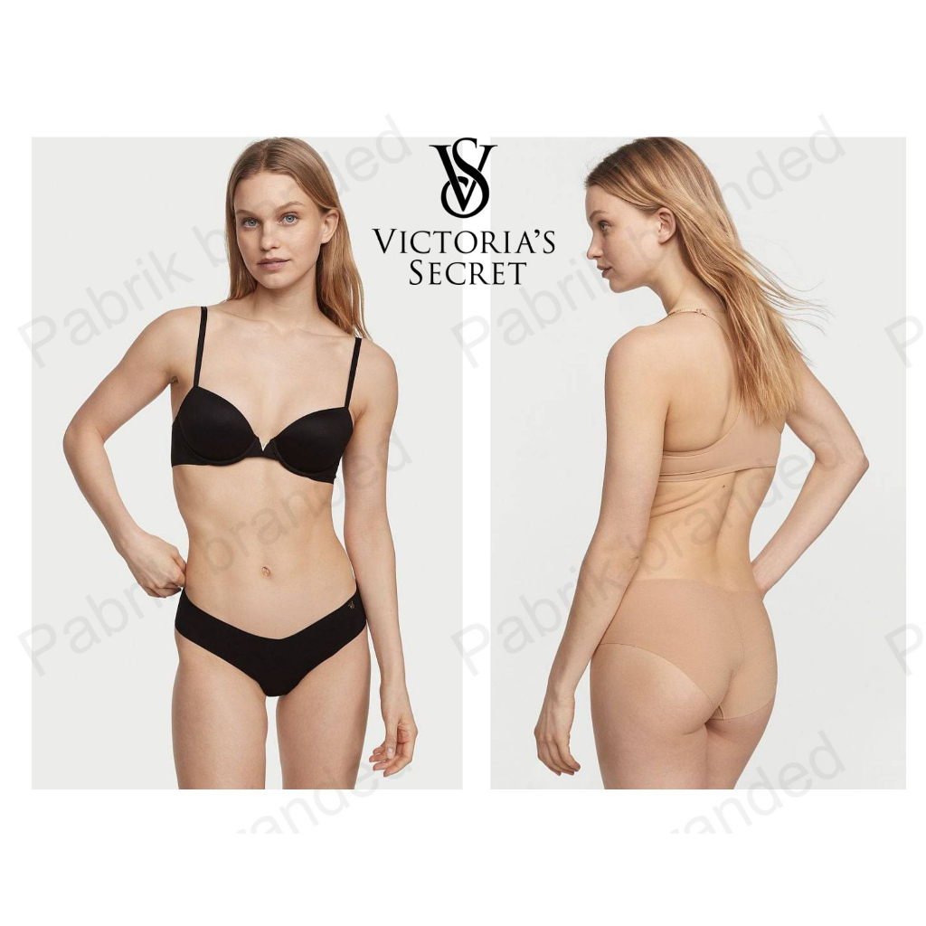 pabrik branded Victoria secret no show seamless hip hugger seamless thong celana dalam wanita cd sex
