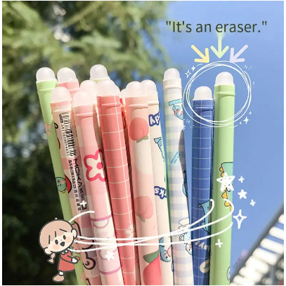 

❤dasialojaya❤ballpoint Bisa Dihapus Bolpoin Gel Erasable Pulpen Pena Yang Bisa Dihapus Lucu Hapus karakter murah