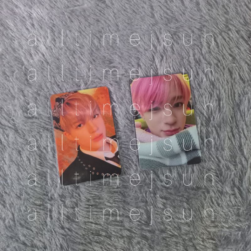 JENO ALL GLITCH MODE GLITCH VER 4X6 PHOTOCARD UNIVERSE