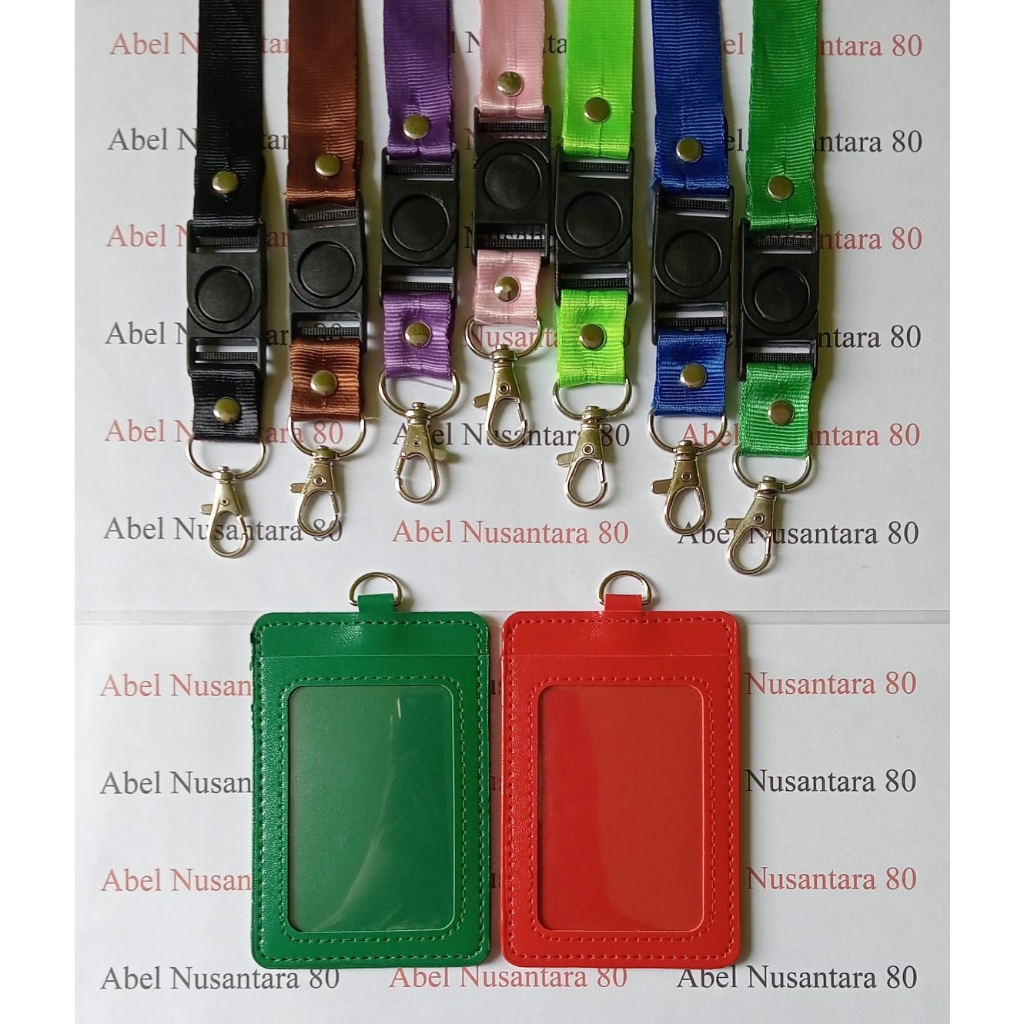 

Paket Casing ID Kulit Ring 1 Sisi (2 Slot) + Tali Kait Stofer 2CM