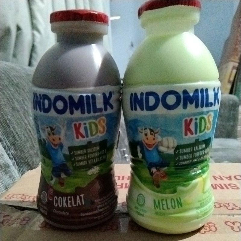 

Indomilk kids botol 190 ml