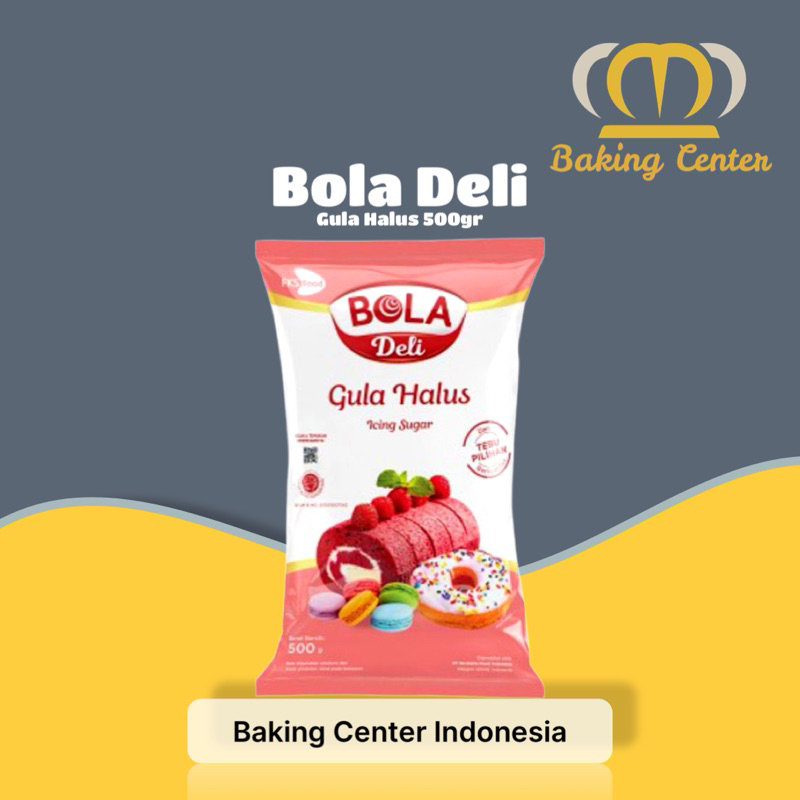 

Bola Deli Gula Halus 500gr