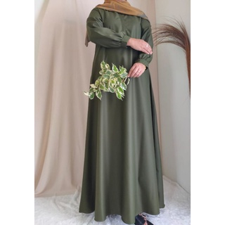 GAMIS WANITA TOYOBO FODU WARNA HIJAU ARMY/HIJAU ARMY/DRESS YAHWO TERLARIS/GAMIS JUMBO/READY UKURAN/S/M/L/XL/XXL/XXXL/GAMIS YAHWO HIJAB FASHION/YAHWO BY SHIDQI/GAMIS BUSUY/BISA JUGA UNTUK BUMIL